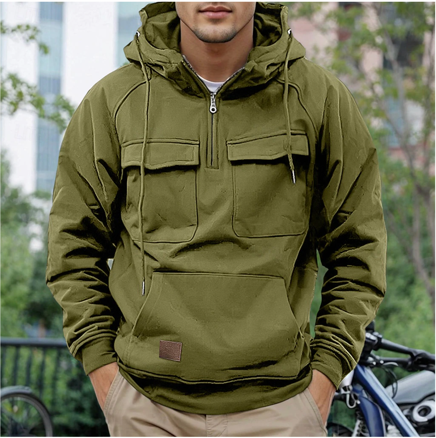 Atticus | Quarter Zip Tactical Outdoor Jacket