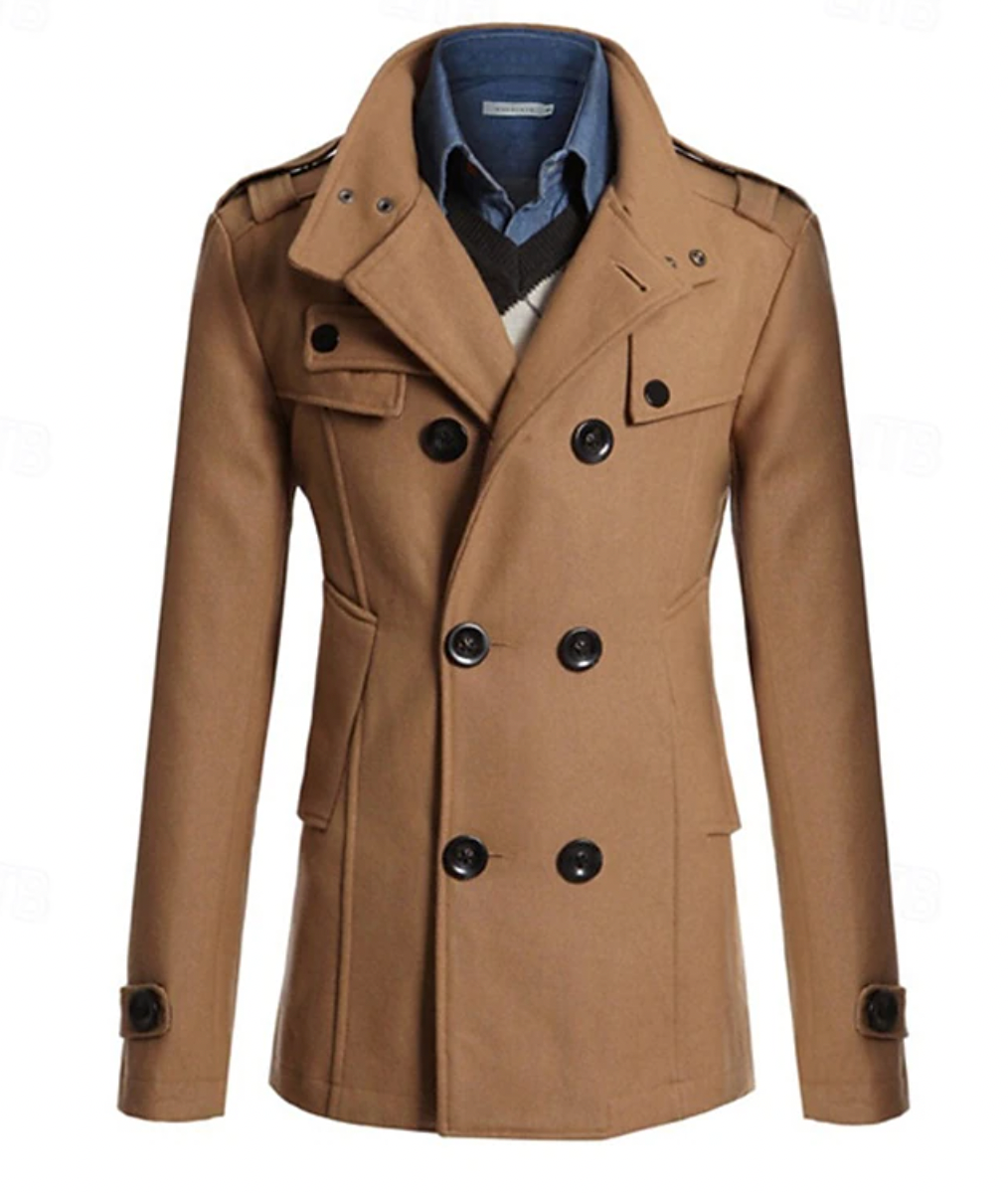 Nico | Stijlvolle Casual Trenchcoat