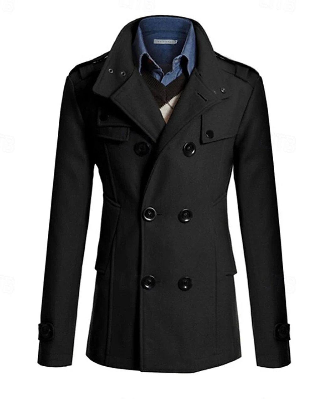 Nico | Stijlvolle Casual Trenchcoat