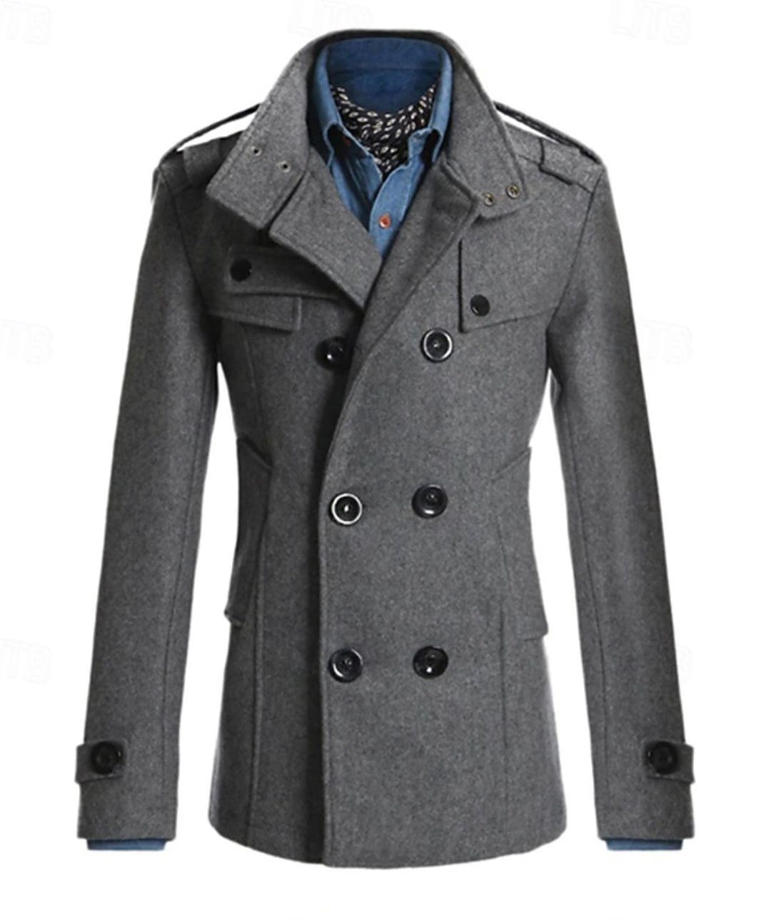 Nico | Stijlvolle Casual Trenchcoat