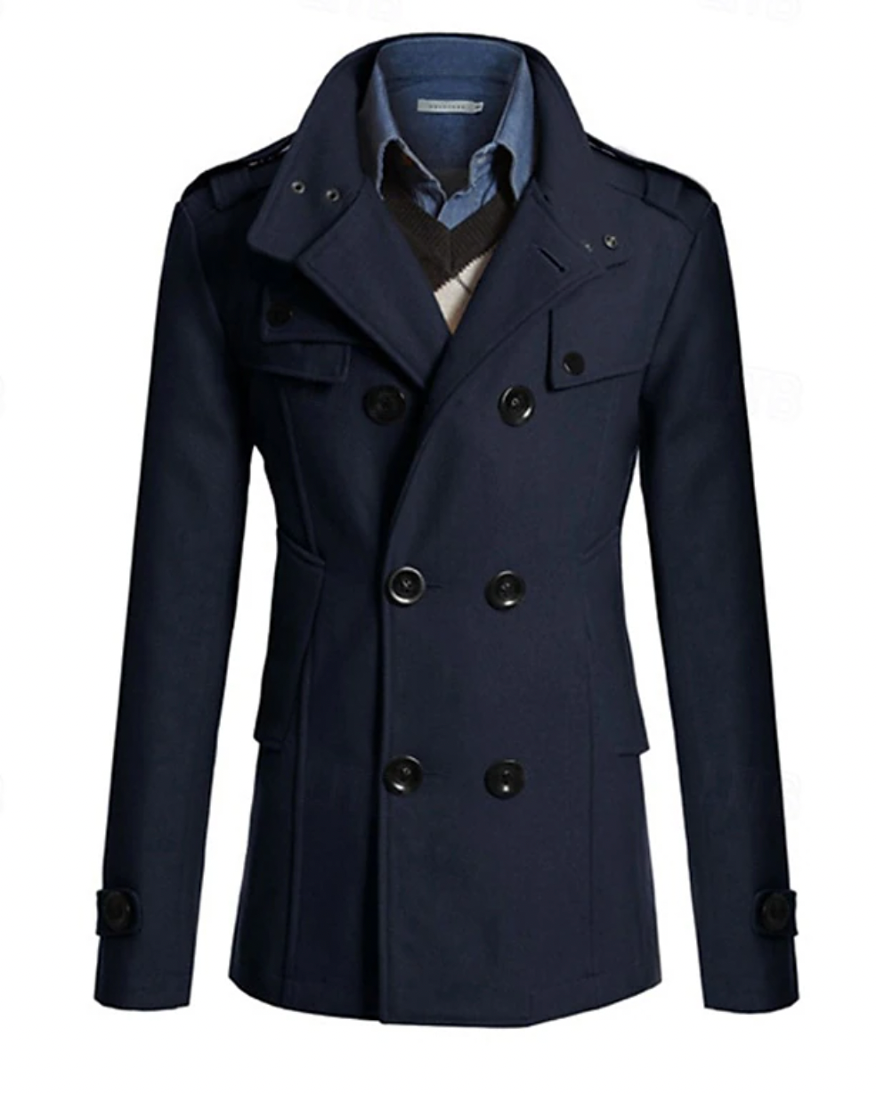 Nico | Stijlvolle Casual Trenchcoat