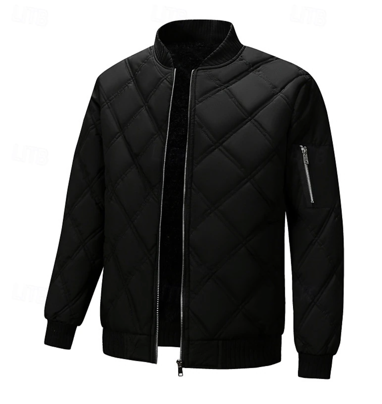 Angelo | Heren Bomber Puffer Winterjas