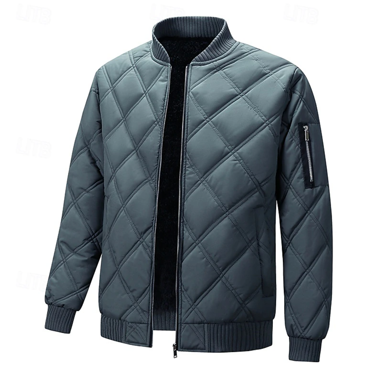 Angelo | Heren Bomber Puffer Winterjas