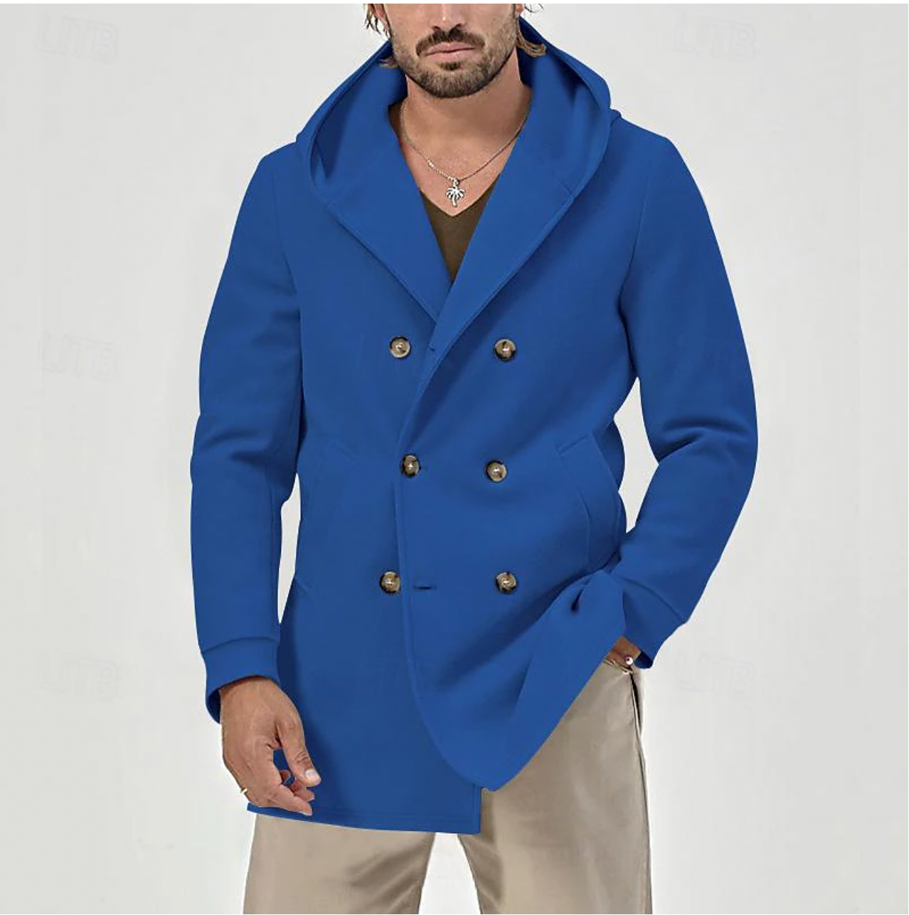 Zachte Trenchcoat voor Heren - Ideaal voor Herfst & Winter