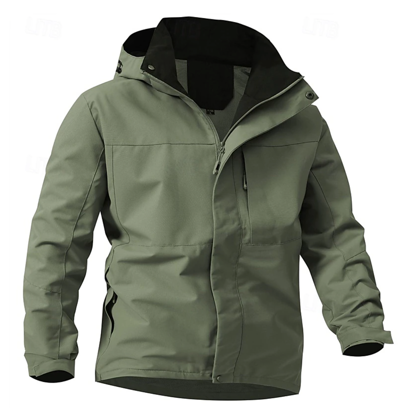 Jack | Waterdichte Outdoor Thermische Regenjas