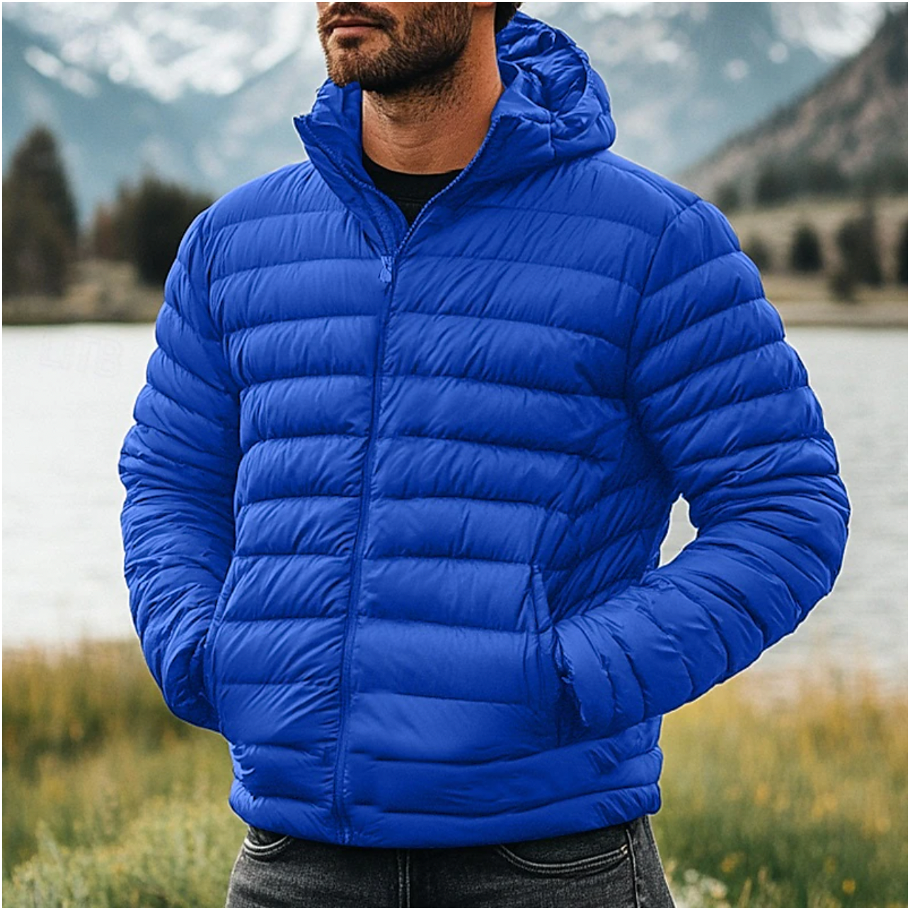 Outdoor Tactical Puffer Winterjas