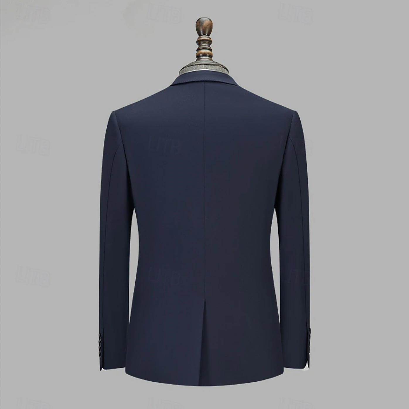 Heren Wollen Kostuum Blazer