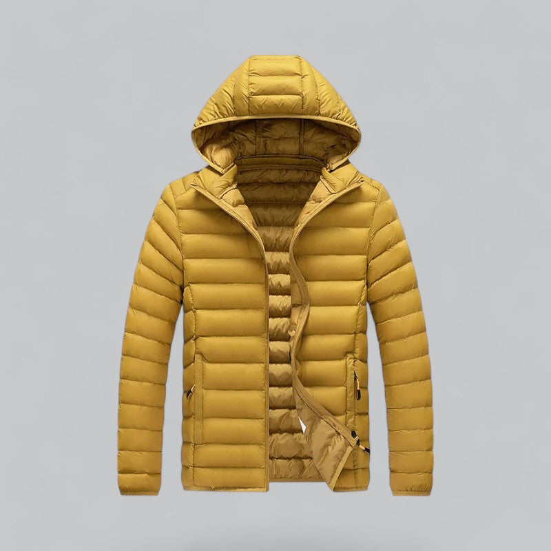 Alessio | Windbreaker Puffer Heren Winterjas