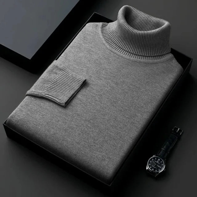 Heren Turtleneck Sweater