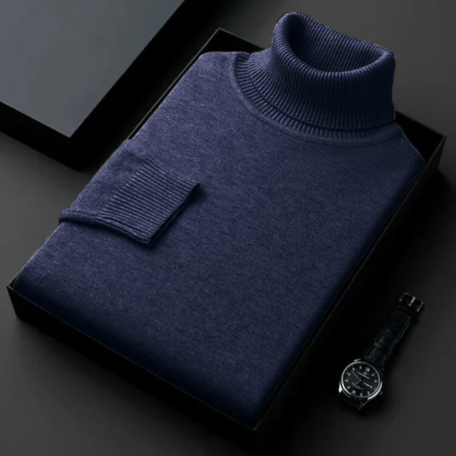 Heren Turtleneck Sweater