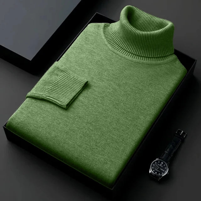 Heren Turtleneck Sweater