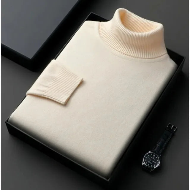 Heren Turtleneck Sweater
