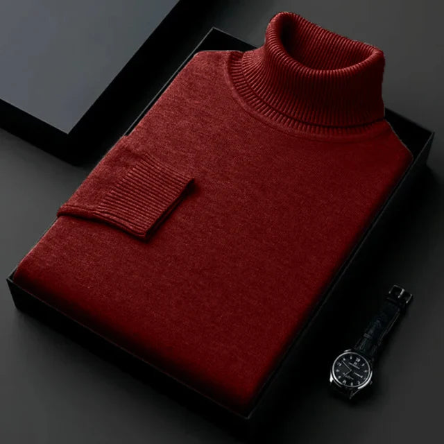 Heren Turtleneck Sweater
