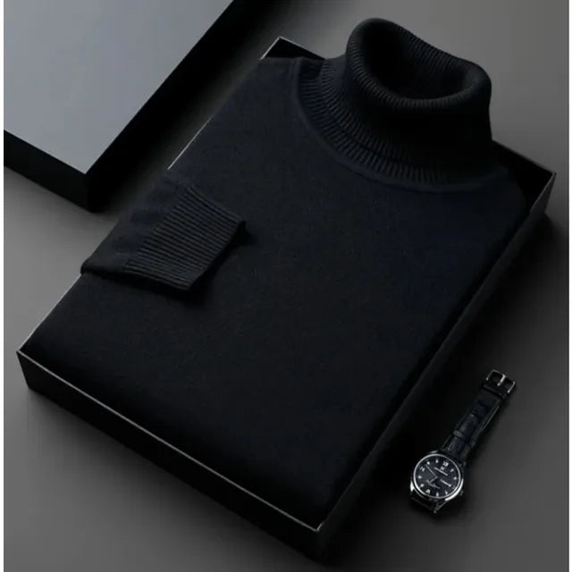 Heren Turtleneck Sweater
