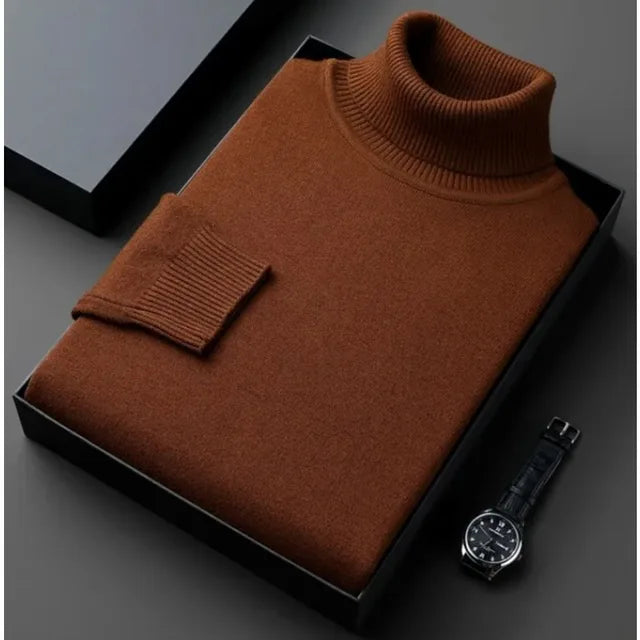 Heren Turtleneck Sweater