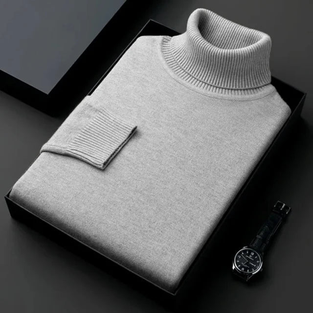 Heren Turtleneck Sweater