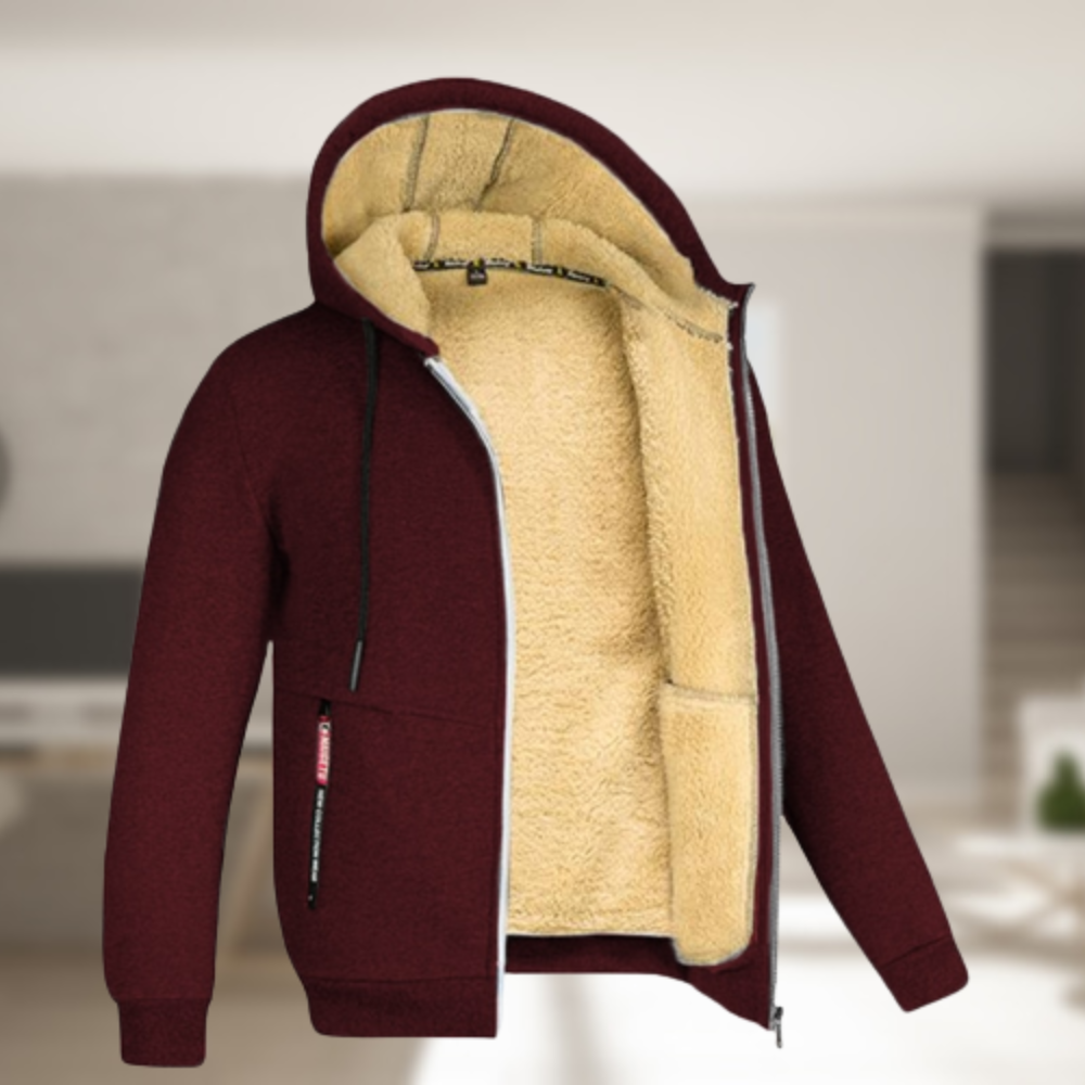 Simon | Casual Fleece Trui voor Heren