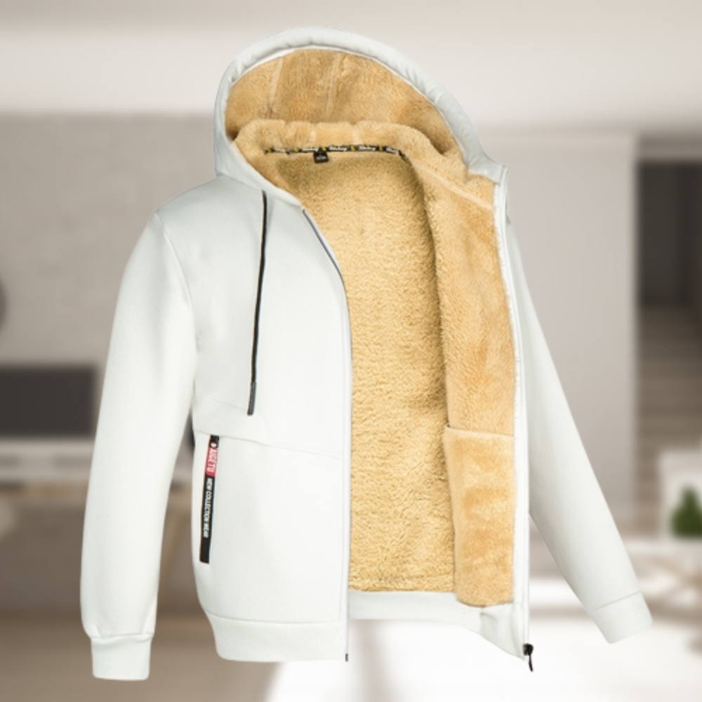 Simon | Casual Fleece Trui voor Heren