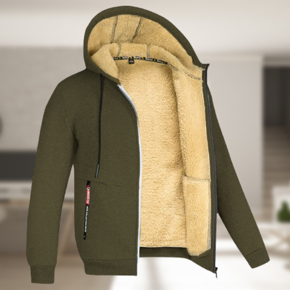 Simon | Casual Fleece Trui voor Heren