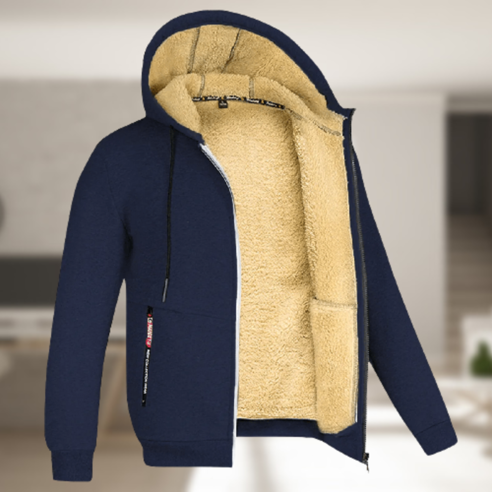 Simon | Casual Fleece Trui voor Heren