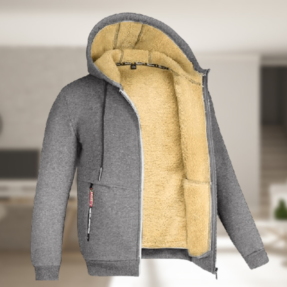 Simon | Casual Fleece Trui voor Heren