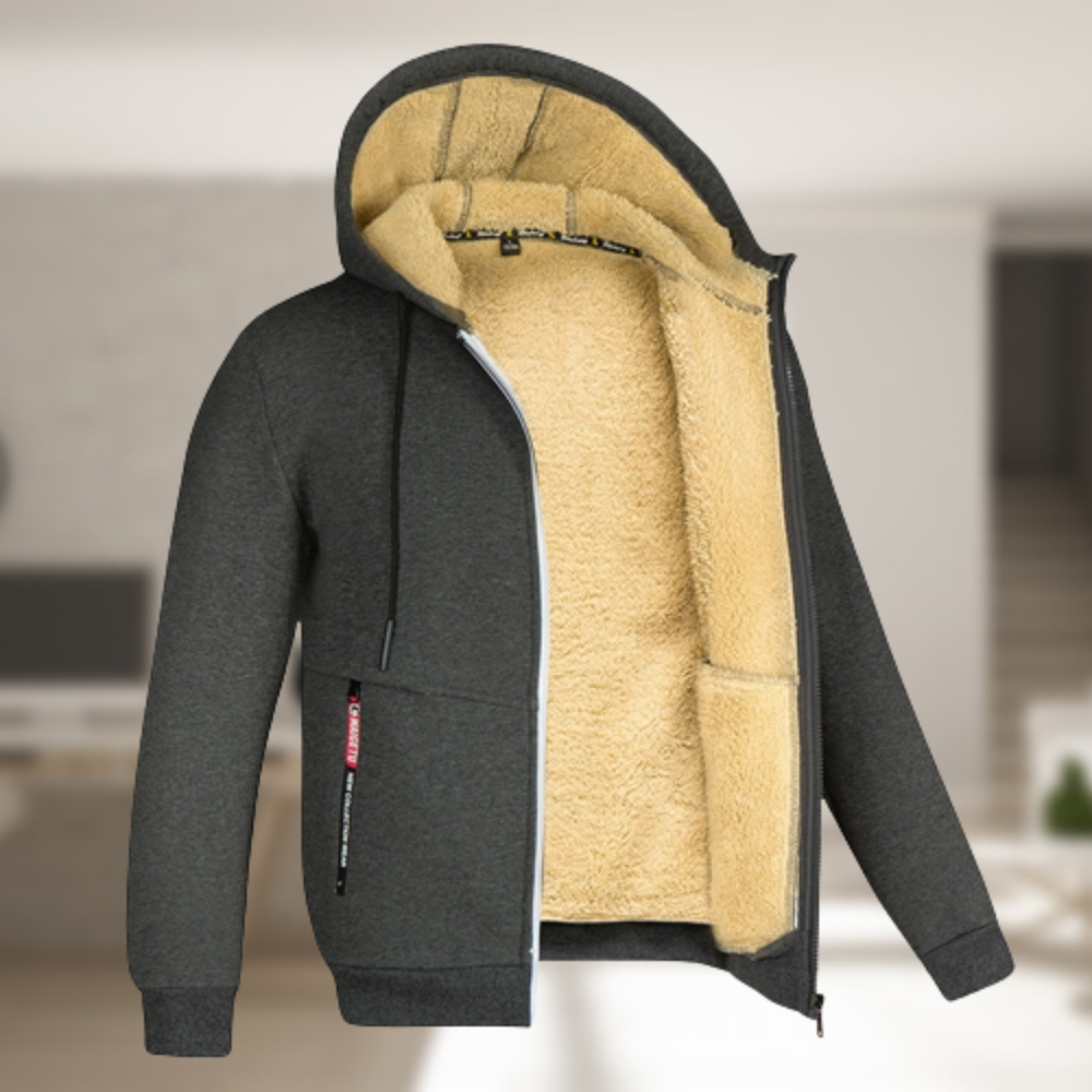 Simon | Casual Fleece Trui voor Heren