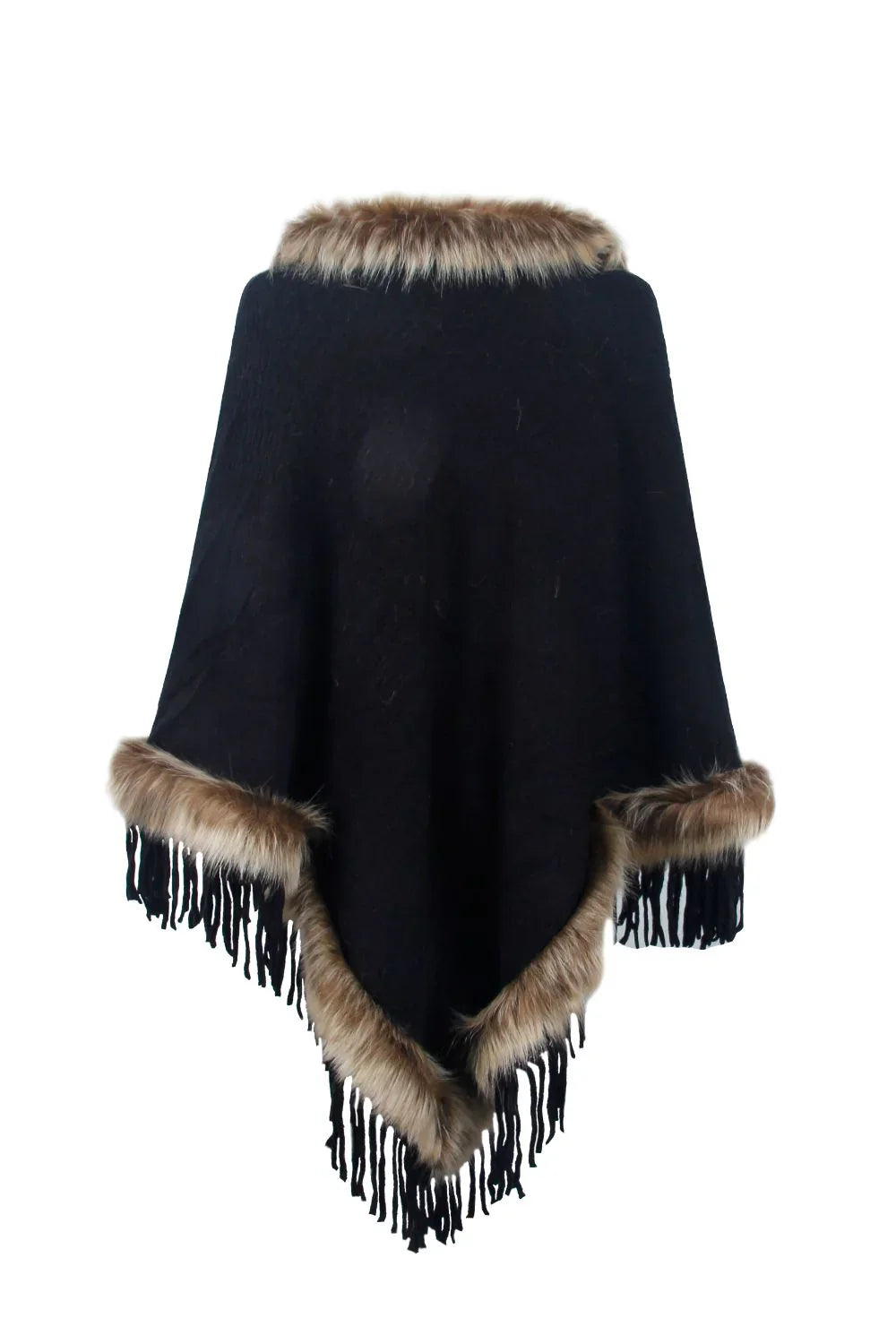 Emily | Stijlvolle Poncho voor de Winter