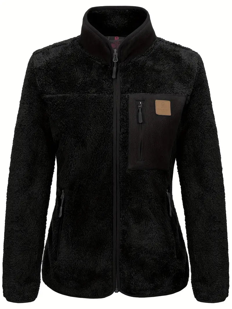 Elody | Fleece Sherpa Jas voor Dames