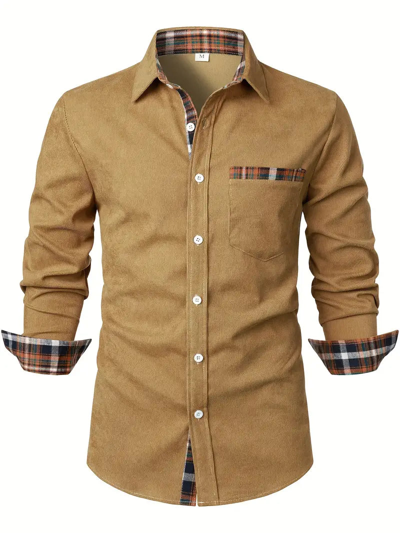 Paul | Corduroy Shirt Voor Heren