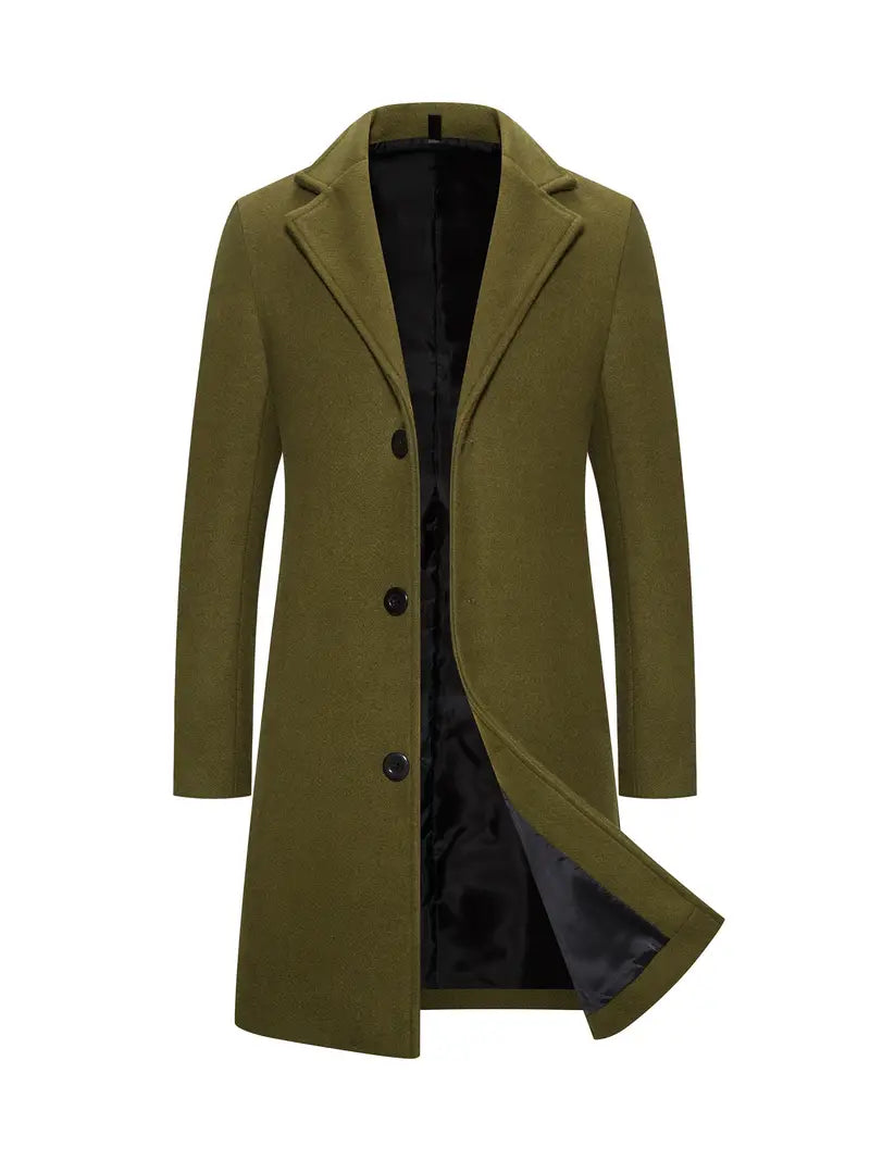 Jackson | Stijlvolle Heren Trenchcoat