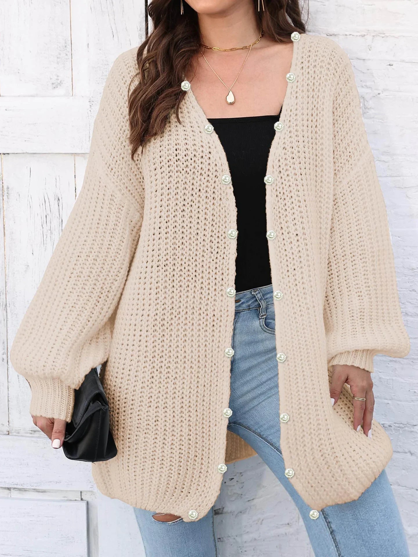 Charlotte | Stijlvolle Cardigan