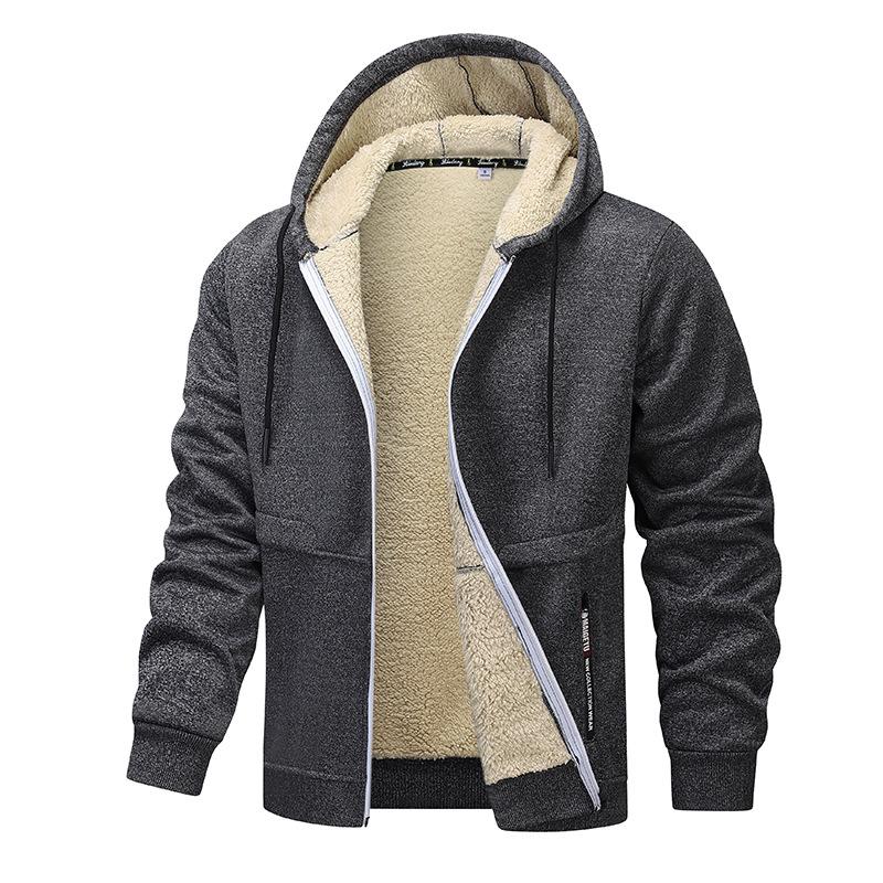 Fleece Hoodie Voor Herfst & Winter