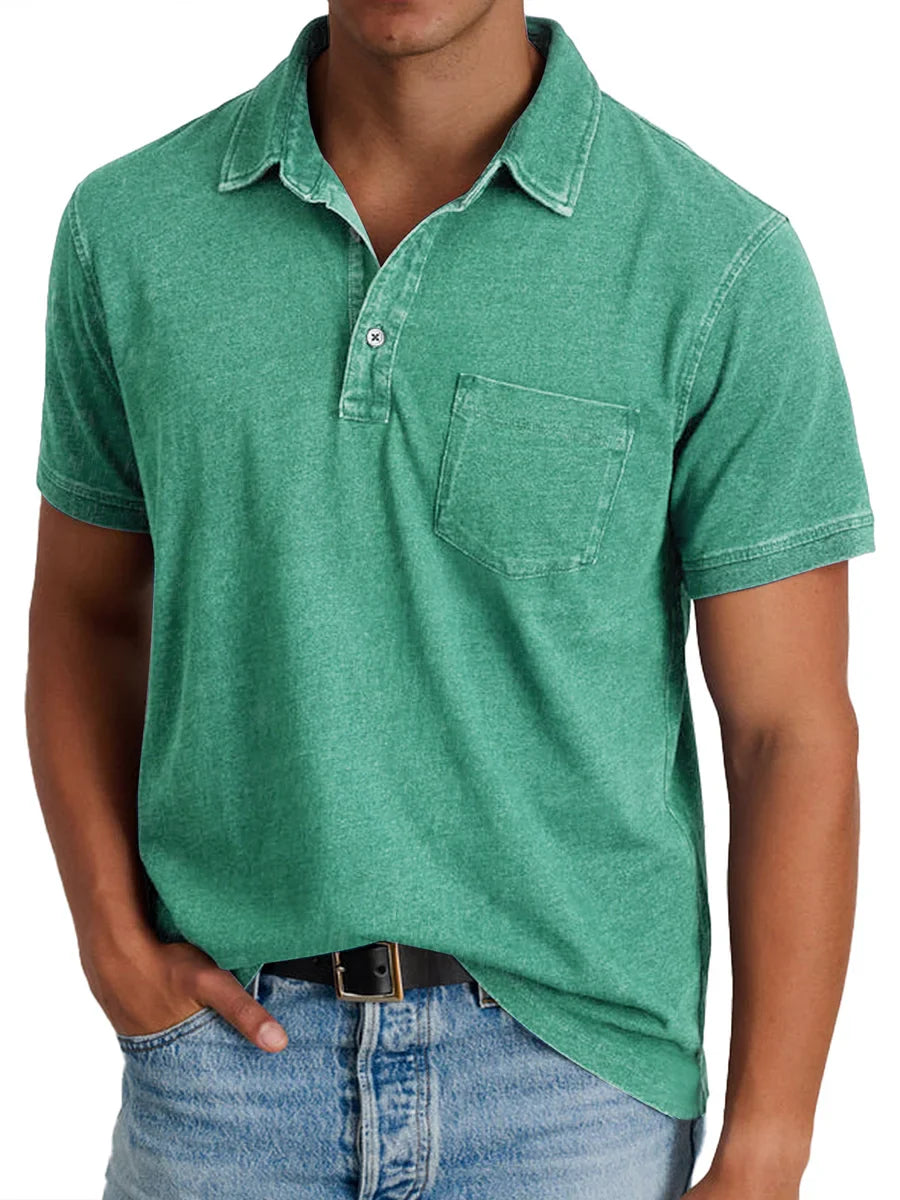 Casual Polo Shirt voor Mannen