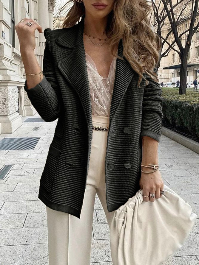 Belle - Blazer vest Modieus & warm