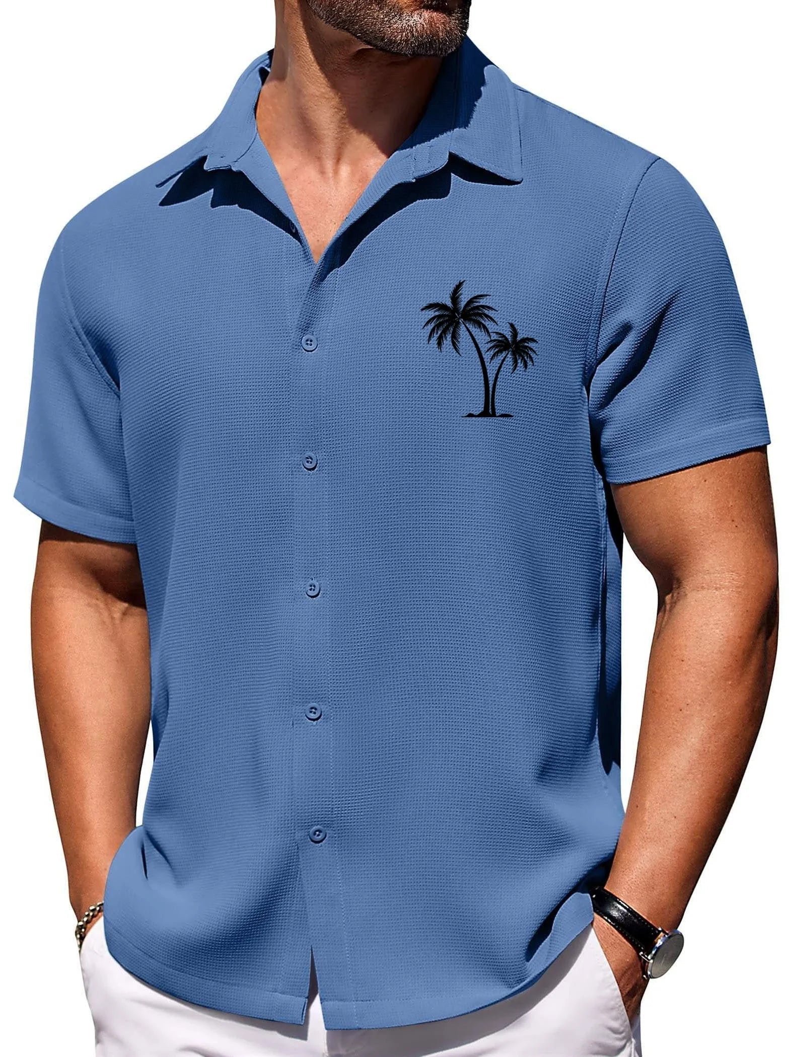 Tropisch Hawaïaans Shirt voor Heren