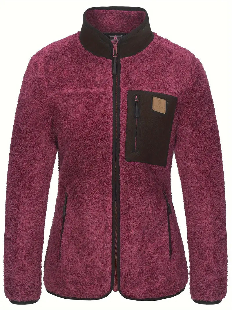 Elody | Fleece Sherpa Jas voor Dames