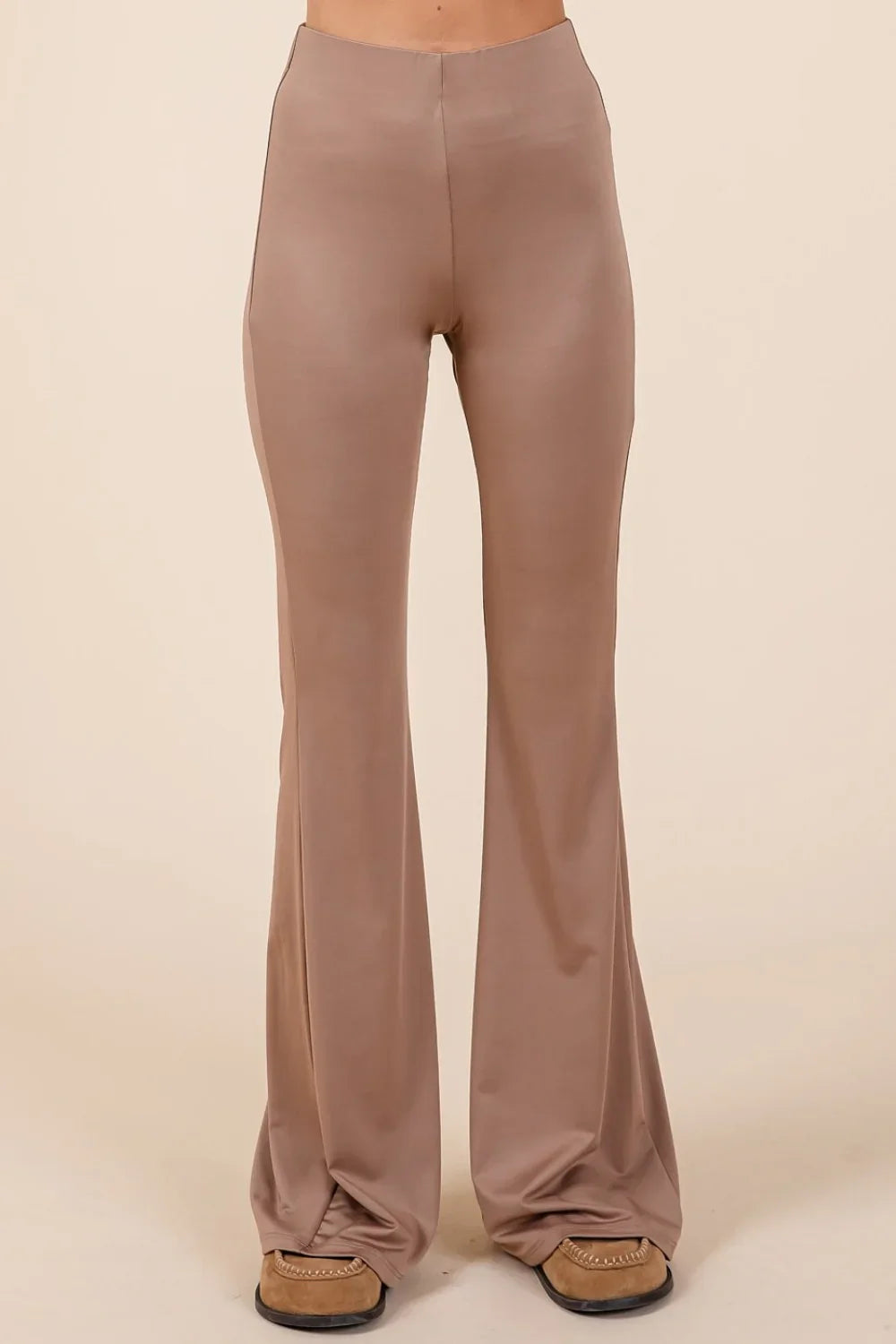 Deva | Zachte Stretchy Flare Broek