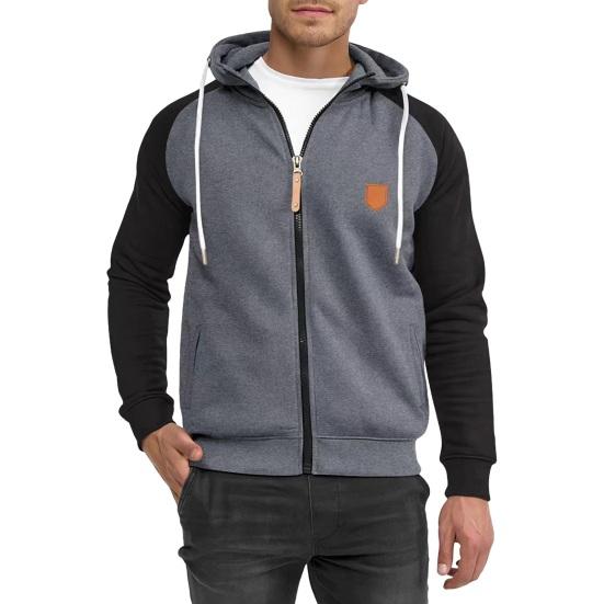 Jason | Winddichte & Tactische Herenfleece Sweater