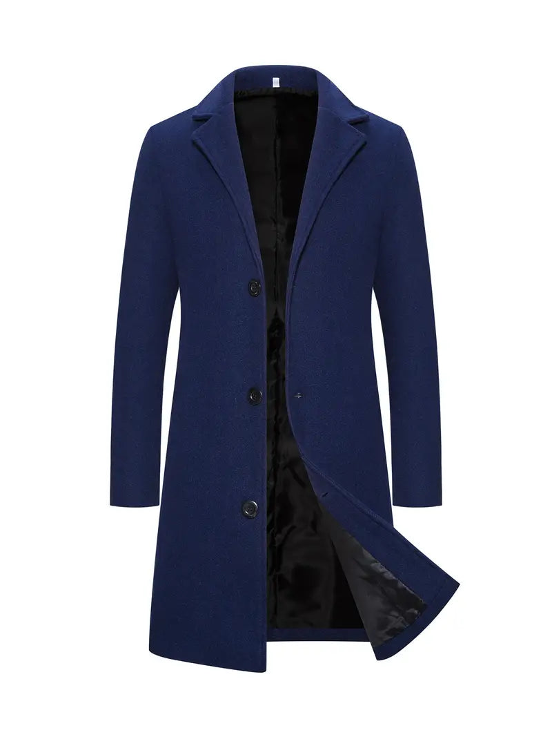 Jackson | Stijlvolle Heren Trenchcoat