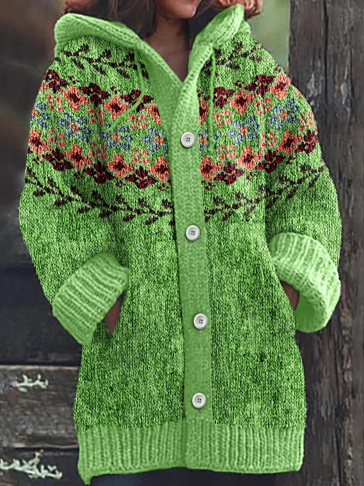 Warm Elegance Gebreid Damesvest