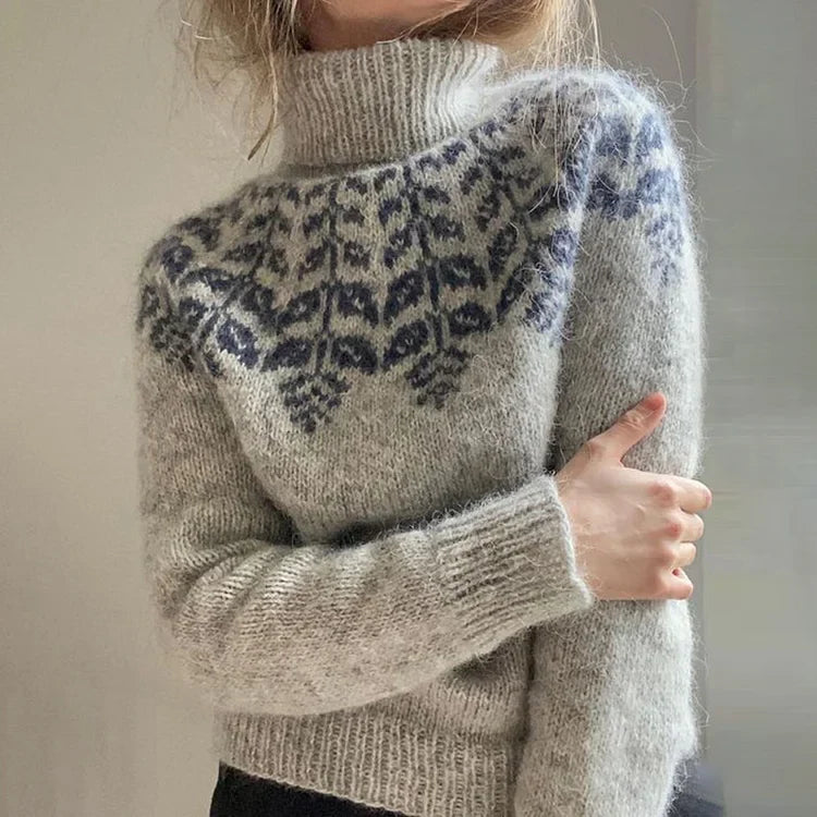 Nordic Comfort Gebreide Sweater