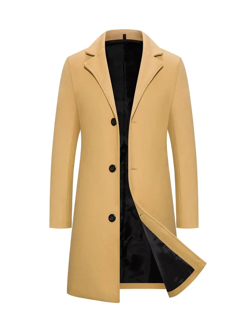 Jackson | Stijlvolle Heren Trenchcoat