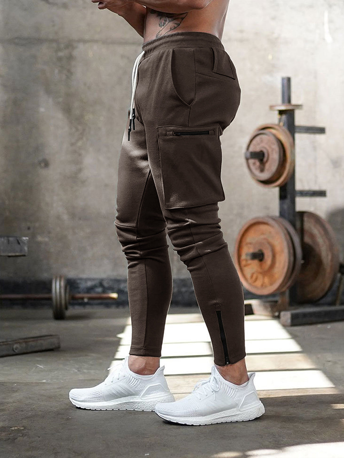 Heren Comfortabele Joggingbroek