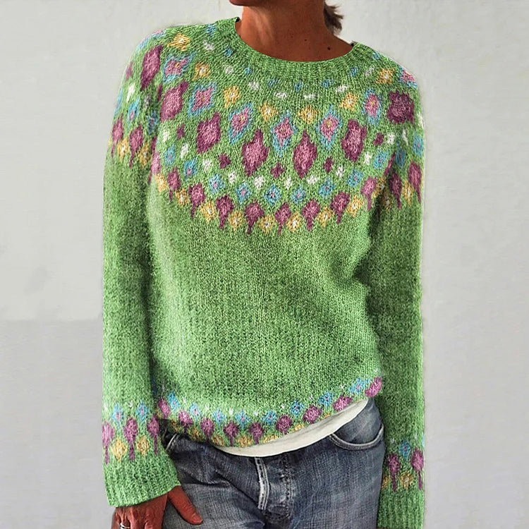 Winter Haven Gebreide Sweater