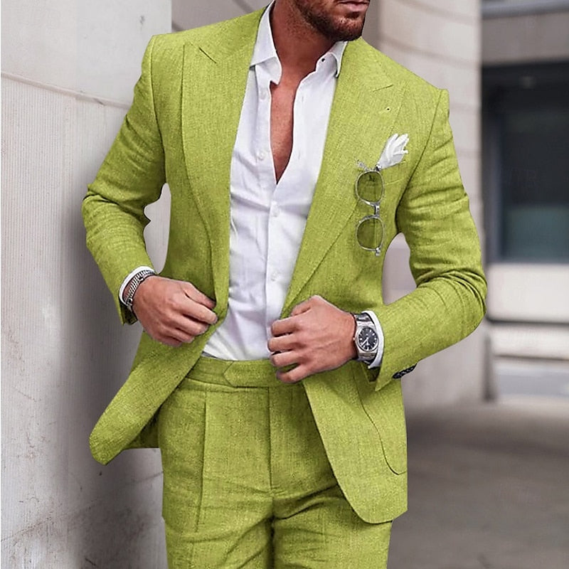 Ruben – Modieus Herenpak (Colbert + Broek)