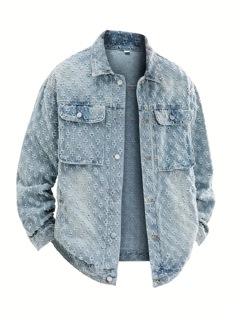 Niels - Heren Denim Jack