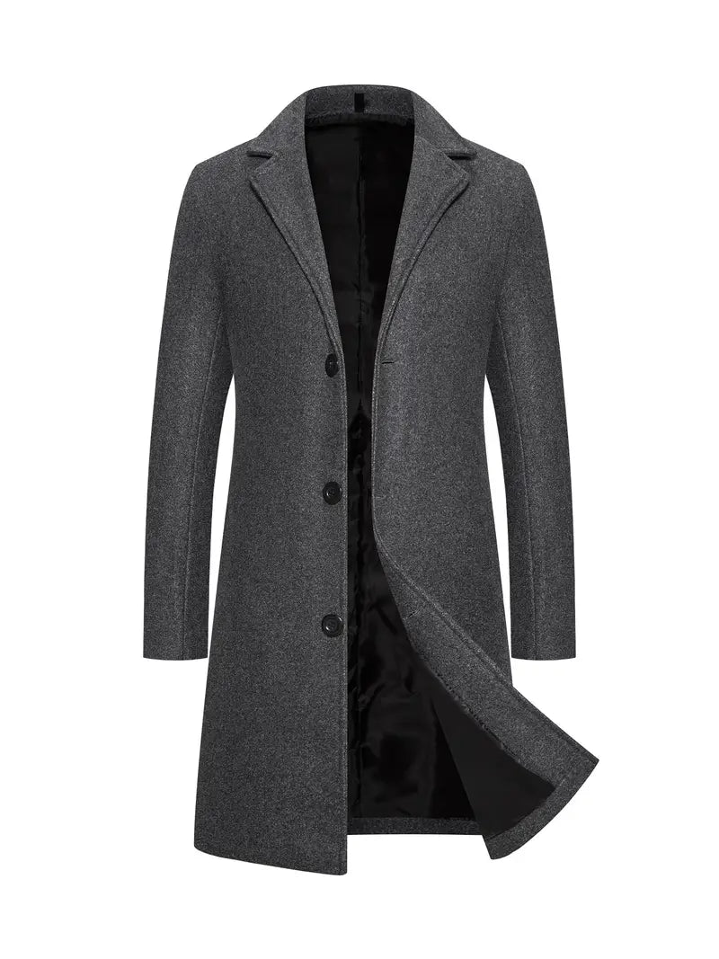 Jackson | Stijlvolle Heren Trenchcoat