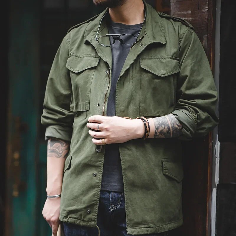 Zion | Vintage Militair Jack