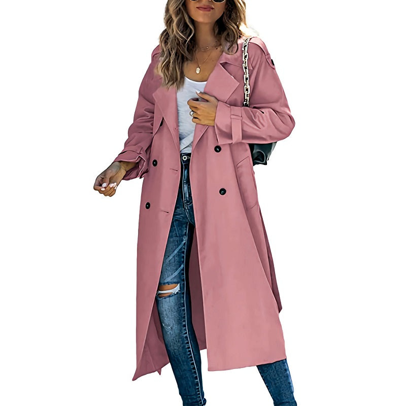 Zara | Dames Trenchcoat Lang