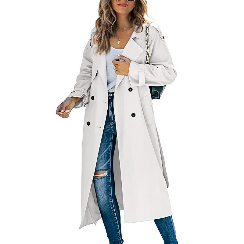 Zara | Dames Trenchcoat Lang